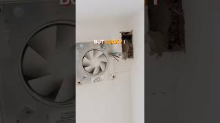 Install An Extractor Fan In Bathroom shorts bathroom fans [upl. by Hedvah671]