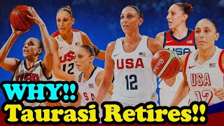 😱Diana Taurasi Announces Retirement from USA Basketball After 2024 Olympics‼ [upl. by Rentschler991]