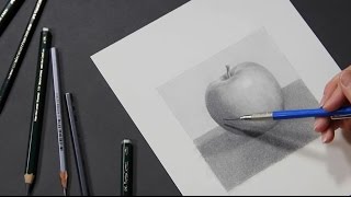 GRAPHITE How to Use Blending Techniques with Graphite [upl. by Ellerrad707]