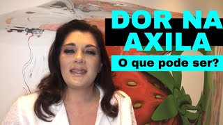 DOR e CAROÇOS nas AXILAS  Pode ser HIDRADENITE [upl. by Wachtel]