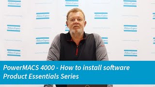 How to install software  Atlas Copco [upl. by Brandwein]