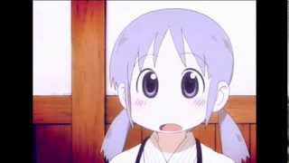 Nichijou  Helvetica Standard Sono 3 10 minute version [upl. by Glynnis]