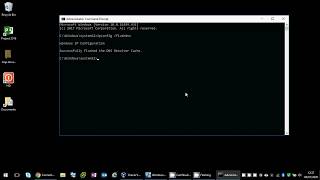 How To Flush DNS Cache In Windows 10 [upl. by Kcirdla]