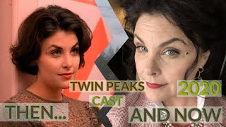 Twin Peaks cast then and now 2020 [upl. by Viguerie]