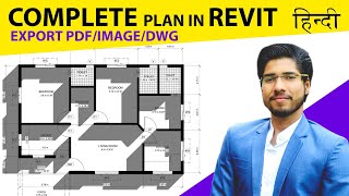 Autodesk REVIT Complete PLANING TUTORIAL [upl. by Aldric]