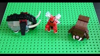 Lego Pokemon  Instructions Part 22  Donphan Scizor and Piloswine [upl. by Gnap419]