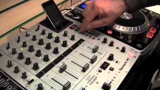 Numark iM9 Mixer Video  Djkitcom [upl. by Lynd220]