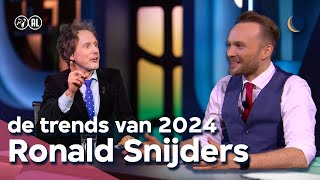 Ronald Snijders  De Avondshow met Arjen Lubach S4 [upl. by Dibbrun22]