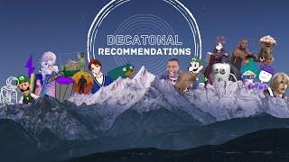 DECATONAL Recommendations 1 [upl. by Atnauqal]