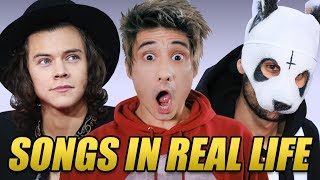 SONGS in REAL LIFE  Julien Bam [upl. by Lusa]