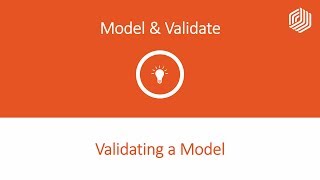 Validating a Model  RapidMiner [upl. by Klayman]