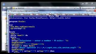 Pascal programming tutorial [upl. by Ruyle]