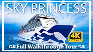 Sky Princess  Full Walkthrough Ship Tour amp Review  Ultra HD  Princess Cruise Lines [upl. by Latt]