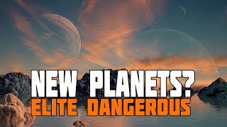 Elite Dangerous  What are the Future Accessible Planets [upl. by Vera]