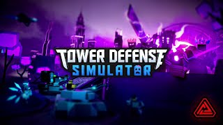 Official Tower Defense Simulator OST  New Neko DJ Booth Music [upl. by Erlene]