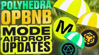 💎 Polyhedra  OpBNB  Mode  LayerZero Airdrop Updates 📣 layerzeroairdrop polyhedra opbnb mode [upl. by Gayler]