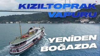 KIZILTOPRAK VAPURU ÇOK GÜZEL OLDU [upl. by Klein]