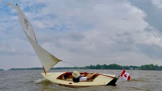 Canadian Melonseed Classic 2024 Sailing Regatta  Day 1 [upl. by Ireva813]