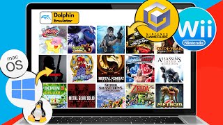 Install Wii Home Menu amp Channels On Dolphin Emulator PC Windows 10 [upl. by Ellerred]