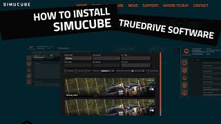 How to Install Simucube Truedrive Software [upl. by Rambort]