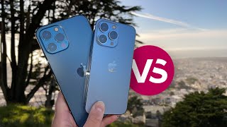 iPhone 13 vs iPhone 12 Pro Detailed Comparison  which one is better for you [upl. by Kaile]