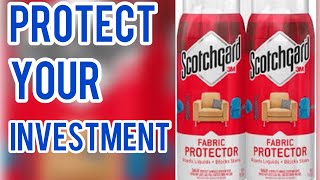 Mastering The Art Of Applying Scotchgard Fabric Protection [upl. by Belford]