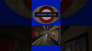 Every Piccadilly Line Station London Underground Shorts [upl. by Georg]