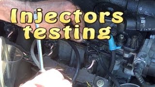 How to test common rail diesel injectors [upl. by Filahk14]