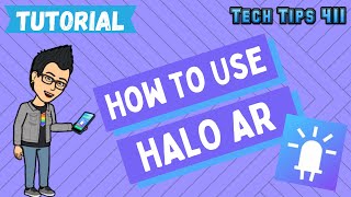 How to Use Halo AR  Tutorial [upl. by Roberto225]