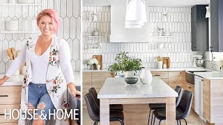 A Multifunctional TwoTone Kitchen by HGTV Designer Jo Alcorn [upl. by Yoong402]