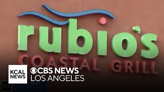 Rubios closing 48 locations because of quotrising cost of doing businessquot [upl. by Thanos894]