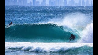 Jarrah and the PostMod Twin Fin at Snapper [upl. by Lodhia]