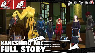 Persona 5 The Phantom X  Persona 5 Kaneshiro Arc FULL STORY P5 collaboration Story [upl. by Flavian]