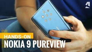 Nokia 9 PureView handson review [upl. by Ylrevaw145]