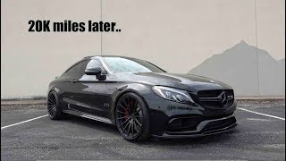 20K Miles In A C63 AMG  Is It Worth Keeping Long Term Owner Review [upl. by Ativla]