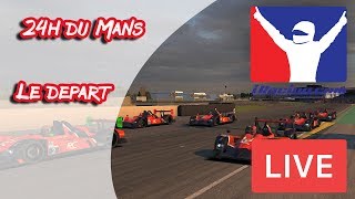 Depielo Gaming Live  24H du Mans  iRacing FR [upl. by Lobel291]