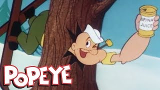 Classic Popeye Episode 6 SkiJump Chump AND MORE [upl. by Yauq]