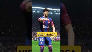 VISCA BARCA SONG 2024 EDITION FC 24 EDIT viscabarça barcelona fc24 shorts [upl. by Dunston215]