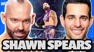 Shawn Spears On Leaving AEW WWE Return Cody Rhodes Friendship Giving Me 20 Chops [upl. by Nivlen]