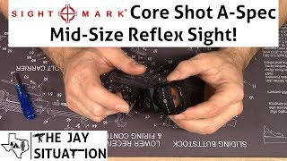 Sightmark Core Shot ASpec Reflex Sight Review [upl. by Templas]