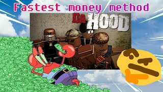 ROBLOX DA HOOD MONEY SCRIPT [upl. by Anuhsal896]