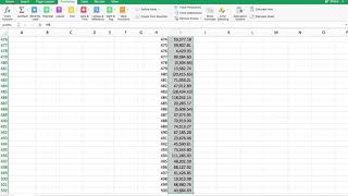 Introduction to Monte Carlo Simulation in Excel 2016 [upl. by Evante]