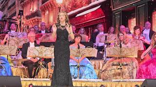 Emma Kok singing  Voila Stuttgart 2024 Andre Rieu 2024 Stuttgart Germany [upl. by Heaps]