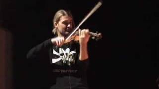 DAVID GARRETT live  Dance of the Goblins [upl. by Daugherty600]