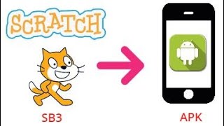 Scratch Tutorial  Convert Scratch Project To Android App  How to convert scratch sb3 to apk file [upl. by Nelak]