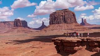 Monument Valley  17 Mile Loop Drive [upl. by Maltzman20]