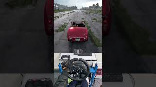 VINTAGE MINI CAR Top Speed Test Forza Horizon 5 ligitechg920 forzahorizon5 racingwheel [upl. by Tnecnivleahcim]