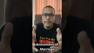 Annulment of Marriage  Adv Prateek Maheshwari [upl. by Senskell]