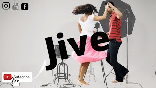 Modern Jive dance  Quick jive  Jive dance jive [upl. by Kozloski]