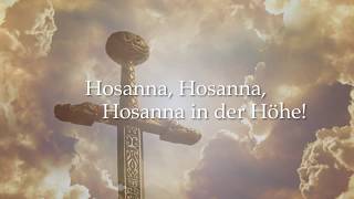 Hosanna  Anja Lehmann  FJ To Go 2 Lyrics [upl. by Ruthven600]